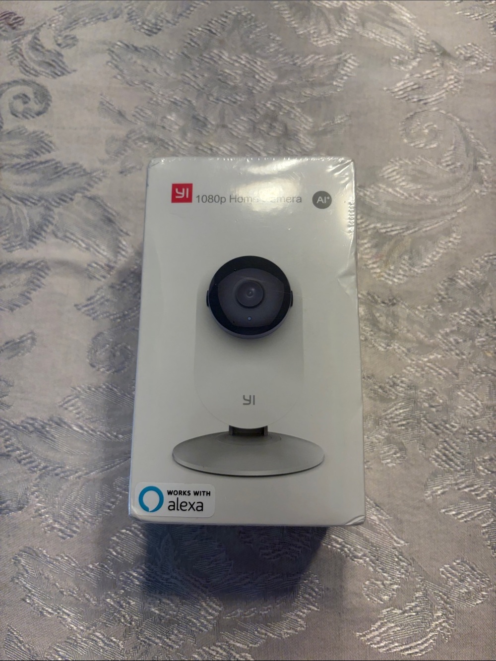 1080p Home Camera (White) - Works with Alexa